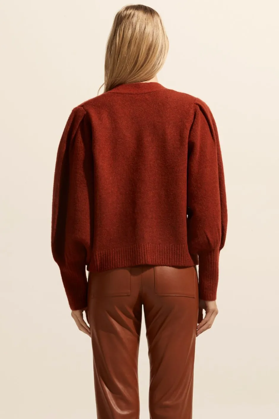 zoe kratzmann Knitwear|Wander Knit-Clay