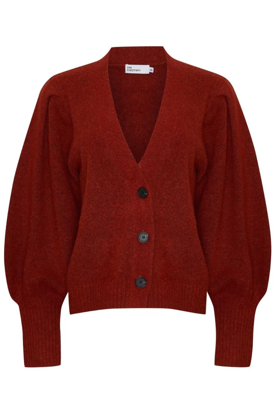 zoe kratzmann Knitwear|Wander Knit-Clay