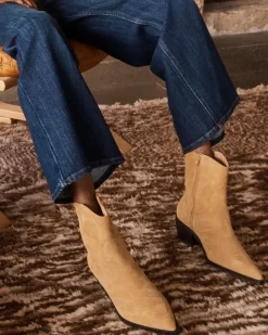 zoe kratzmann Boots|Whip Boot-Taupe Suede