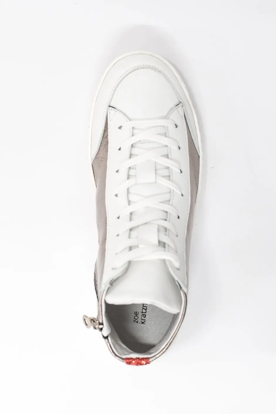 zoe kratzmann Sneakers|Wrangler Sneaker-Gunmetal Leather